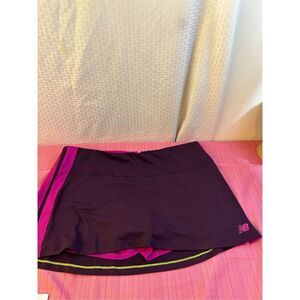 New Balance XXL NB skirt skort tennis skirt Burgundy Brown